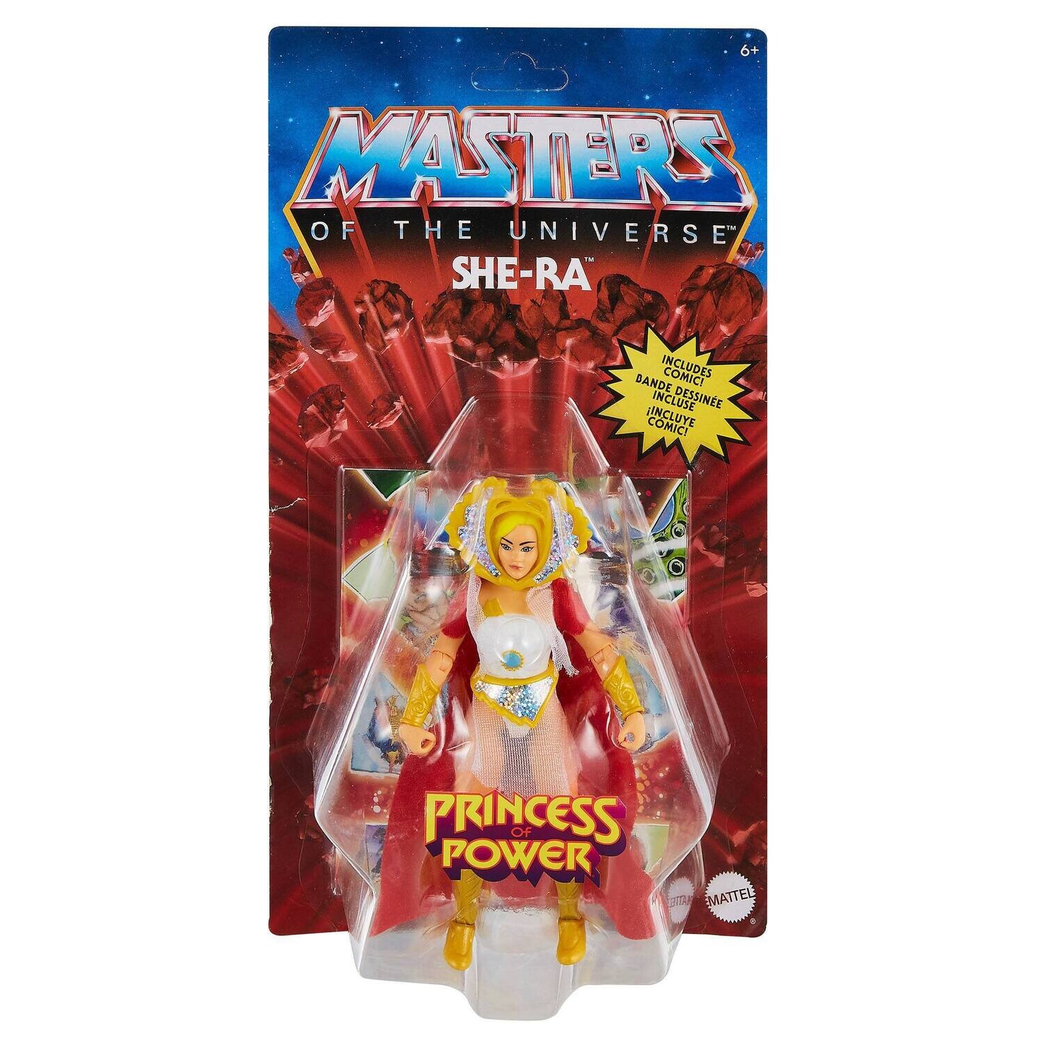 Preorder: Masters of the Universe Origins Action Figure 2021 She-Ra 14 cm