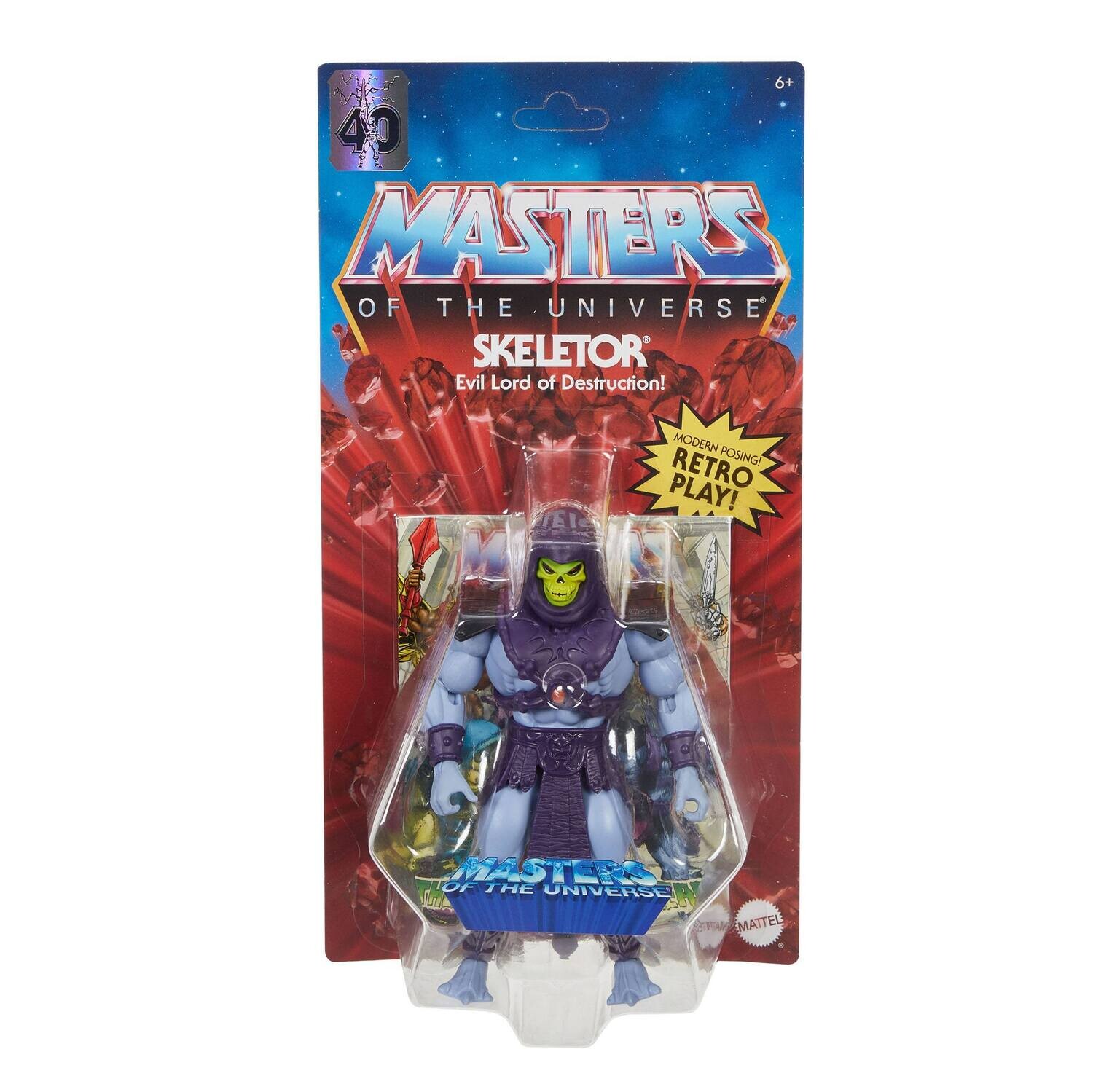 Preorder: Masters of the Universe Origins Action Figure 2022 200X Skeletor 14 cm