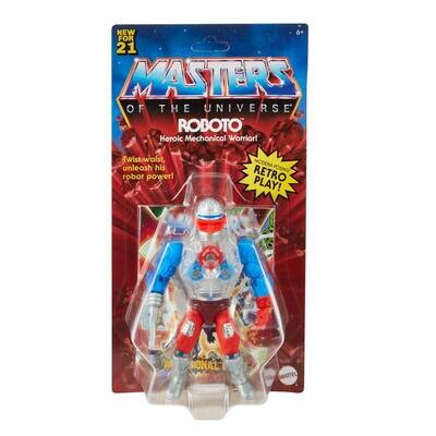 Preorder: Masters of the Universe Origins Action Figure 2021 Roboto 14 cm