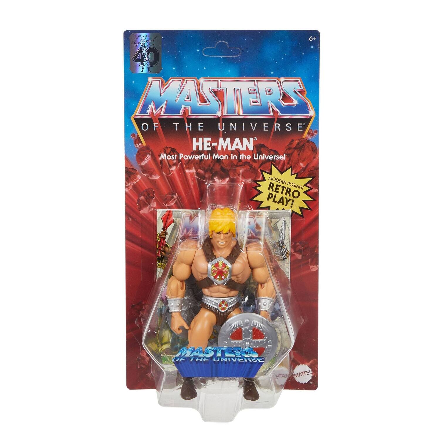 Preorder: Masters of the Universe Origins Action Figure 2022 200X He-Man 14 cm
