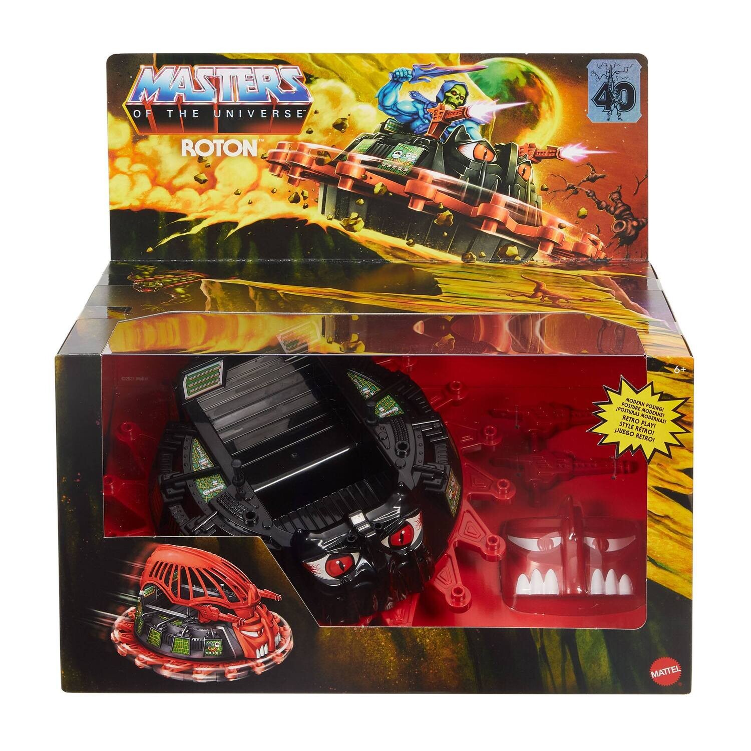 Preorder: Masters of the Universe Origins Vehicle 2022 Roton 22 cm