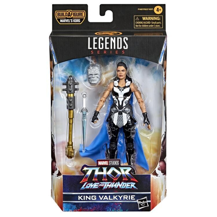 Marvel Legends Thor: Love and Thunder King Valkyrie (Marvel's Korg BAF)
