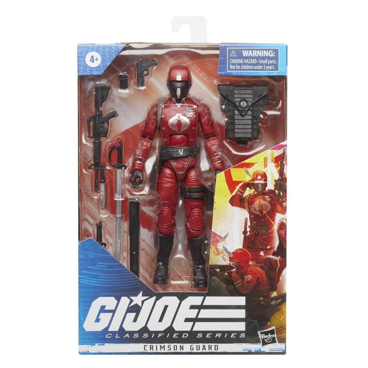 Pre-order: G.I. Joe Classified Series Crimson Guard