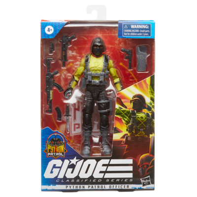 G.I. Joe Classified Series Python Patrol Officer Action Figure [in stock]