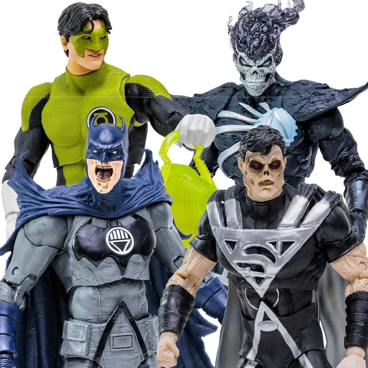 Pre-order: Blackest Night DC Multiverse  (Collect to Build: Atrocitus) set of 4