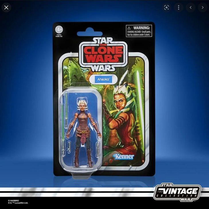 Star Wars The Vintage Collection Wave 39 Ahoska Tano [17,99]