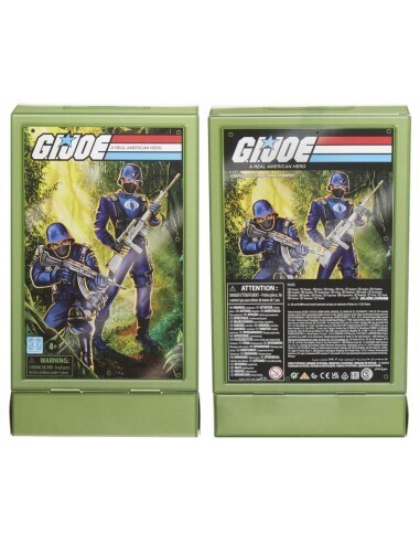 G.I. Joe Retro Collection Cobra Officer & Cobra Trooper 2-Pack Pulse Exclusive [Import Stock]