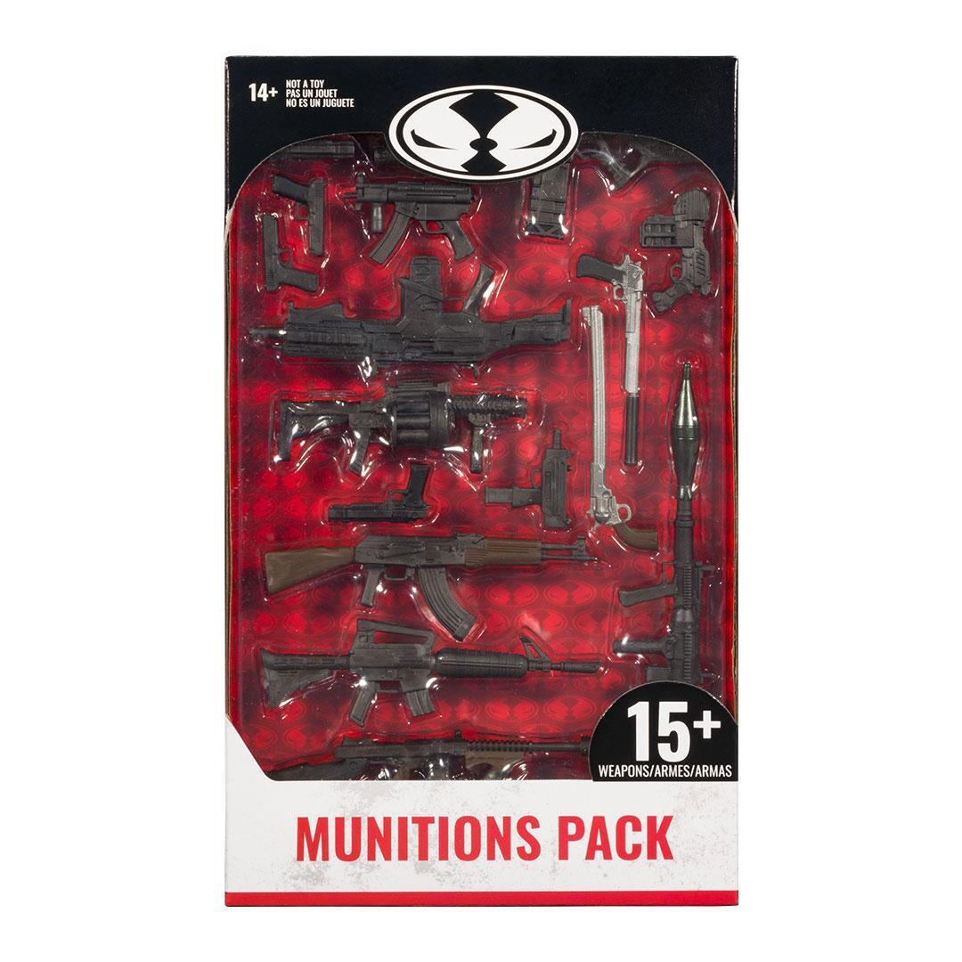 Pre-order: McFarlane Toys Action Figure Accessory Munitions Pack
Action toys