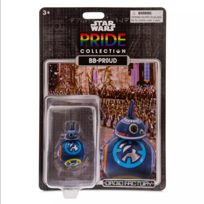 Pre-order: Star Wars Pride Collection BB-Pr0ud Droid Factory Figure [1 per person]