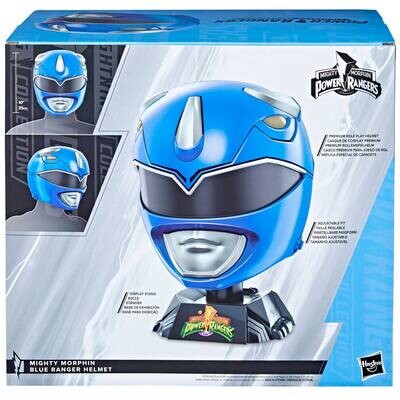 Pre-order: Mighty Morphin Power Rangers Lightning Collection Premium Replica 1/1 Blue Ranger Helmet