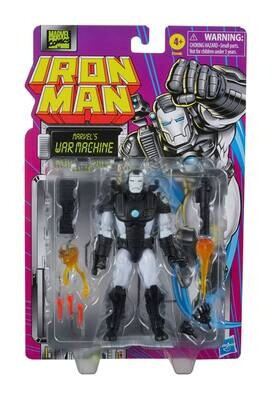 Pre-order: Marvel Legends Series Iron Man -  War Machine action figure 15 cm