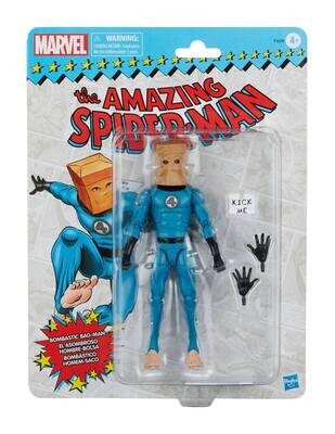 Pre-order: The Amazing Spider-Man Marvel Legends Series Action Figure 2022 Bombastic Bag-Man 15 cm