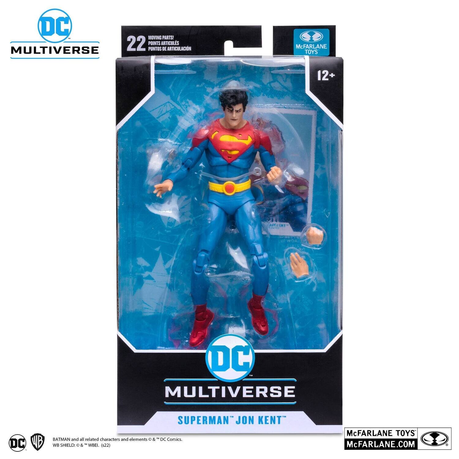 Pre-order: DC Multiverse Action Figure Superman Jon Kent 18 cm