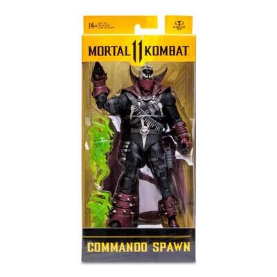 Pre-order: Mortal Kombat Spawn Action Figure - Commando Spawn