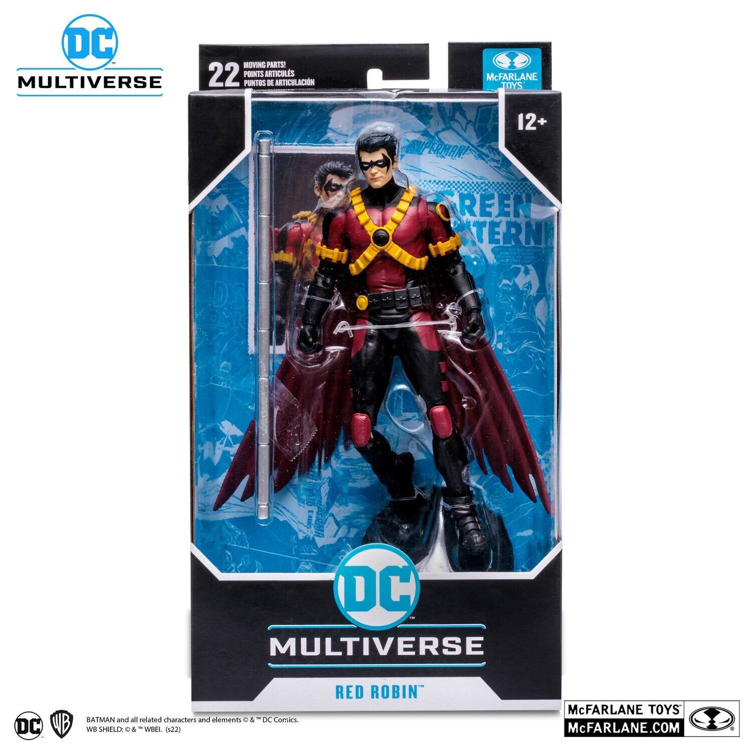 Pre-order: DC Multiverse Action Figure Red Robin 18 cm