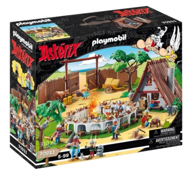Pre-order: Playmobil - ASTERIX - The Village Banquet 70931