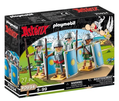 Pre-order: Playmobil - ASTERIX - Roman Troop 70934