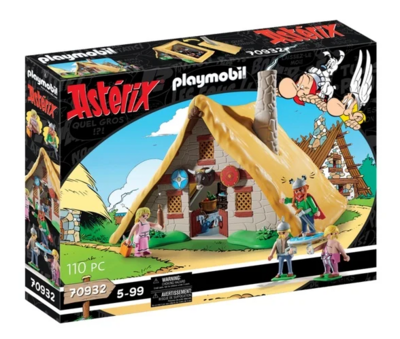 Pre-order: Playmobil - ASTERIX - Hut of Vitalstatistix 70932
