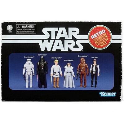 Pre-order: Star Wars Retro Collection Star Wars: A New Hope Collectible Multipack