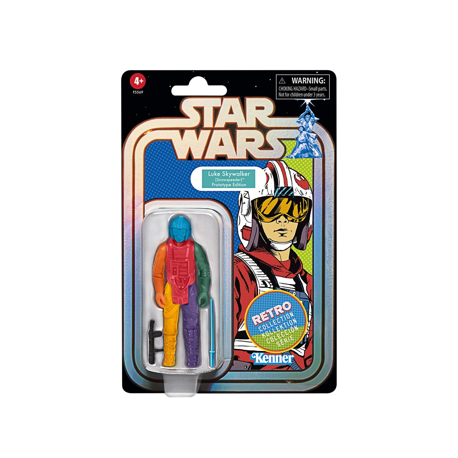 Pre-order: Star Wars Retro Collection Luke Exclusive set of 6 different colors