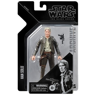 Star Wars Black Series Archive wave 7  Han Solo