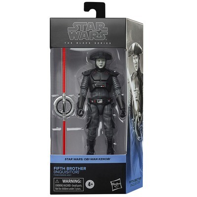 Star Wars Black Series (Obi-Wan Kenobi Series) Fifth Brother Inquisitor