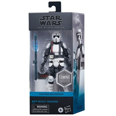 Pre-order: Star Wars Black Series Gaming Greats (Old Republic) Riot Scout Trooper