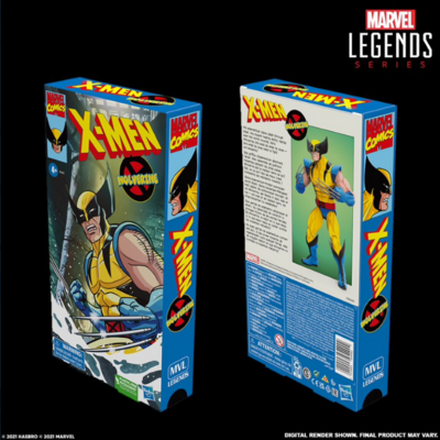 Marvel Legends 6″ Wolverine vhs packaging exclusive [max 1 per person]