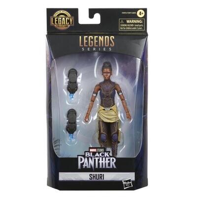 Pre-order: Marvel Legends Legacy Collection Black Panther Shuri