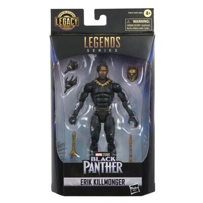Pre-order: Marvel Legends Legacy Collection Black Panther Erik Killmonger