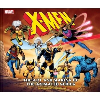 Book: Xmen: The Art and Making of The Animated Series - EN