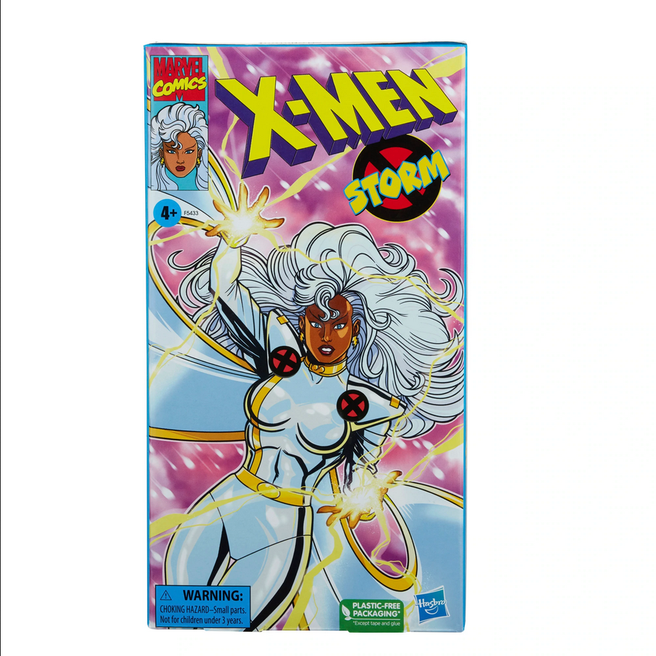 Pre-order: Marvel Legends Series X-Men Storm 90s Animated Series VHS packaing (arriving 20/6/22)