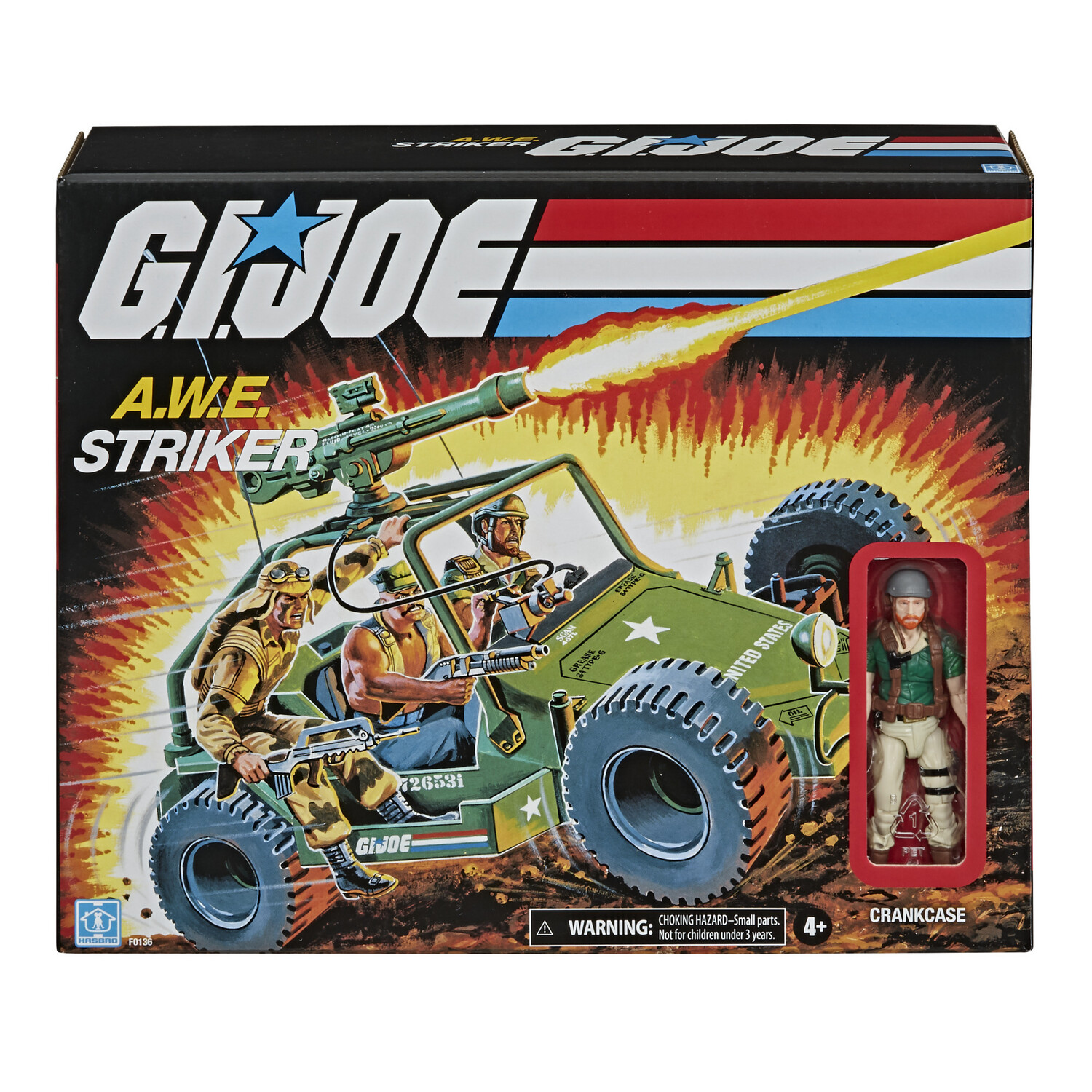 Pre-order: G.I. Joe Retro Collection A.W.E. Striker