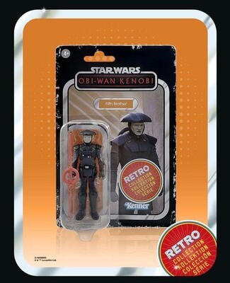 Pre-order: Star Wars Retro Collection Fifth Brother (15,99)