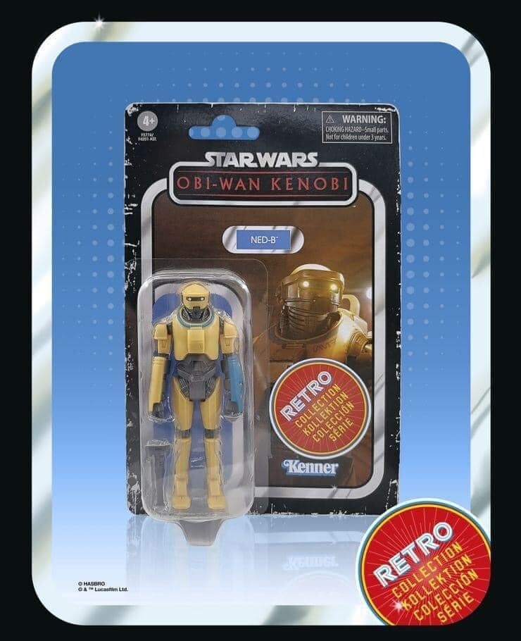 Pre-order: Star Wars Retro Collection NED-8  (15,99)