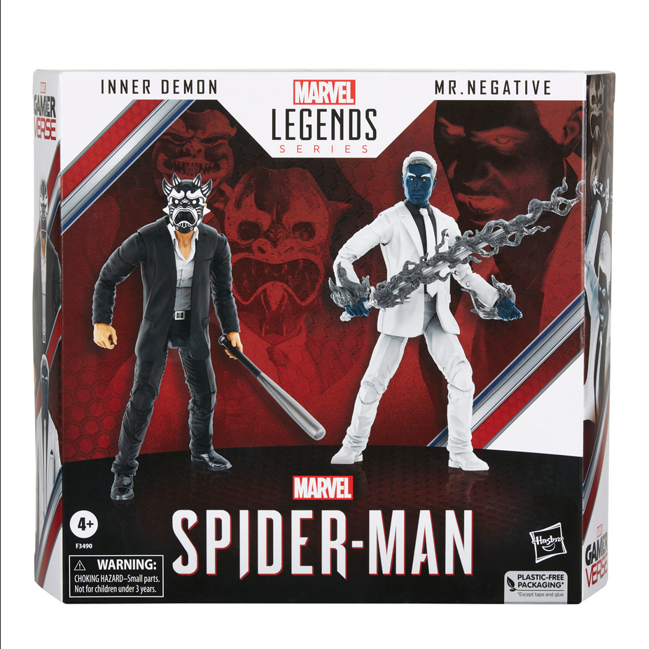 Marvel Legends Spider-Man Inner Demon and Mr. Negative