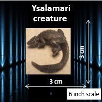 ​Exclusive 6 inch scale Ysalamir figurine