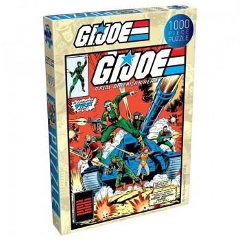 G.I. Joe Jigsaw Puzzle #2 (1000)