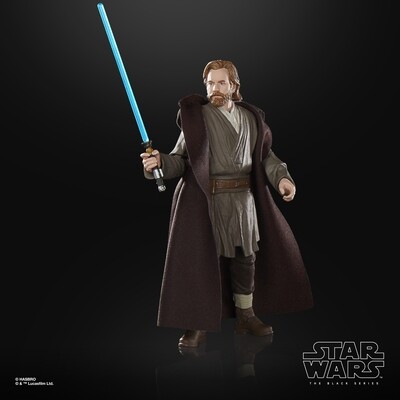 Pre-order: Star Wars: The Black Series Obi-Wan Kenobi (Jabiim) Figure