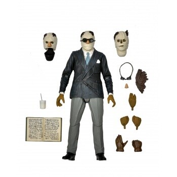 ​Pre-order: Universal Monsters - 7" Scale Action Figure - Ultimate Invisible Man