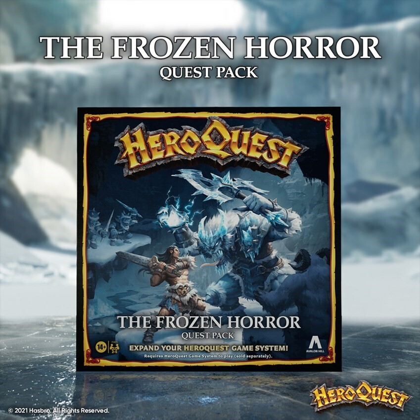Avalon Hill HeroQuest The Frozen Horror - EN [in stock]