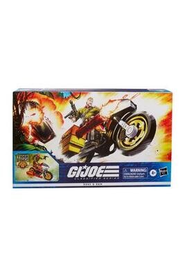 Pre-order: G.I. Joe Classified Series Tiger Force Action Figure with Vehicle 2022 Duke & Ram 15 cm