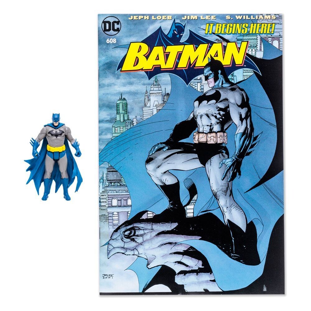 Pre-order: DC Page Punchers Action Figure Batman (Batman Hush) 8 cm