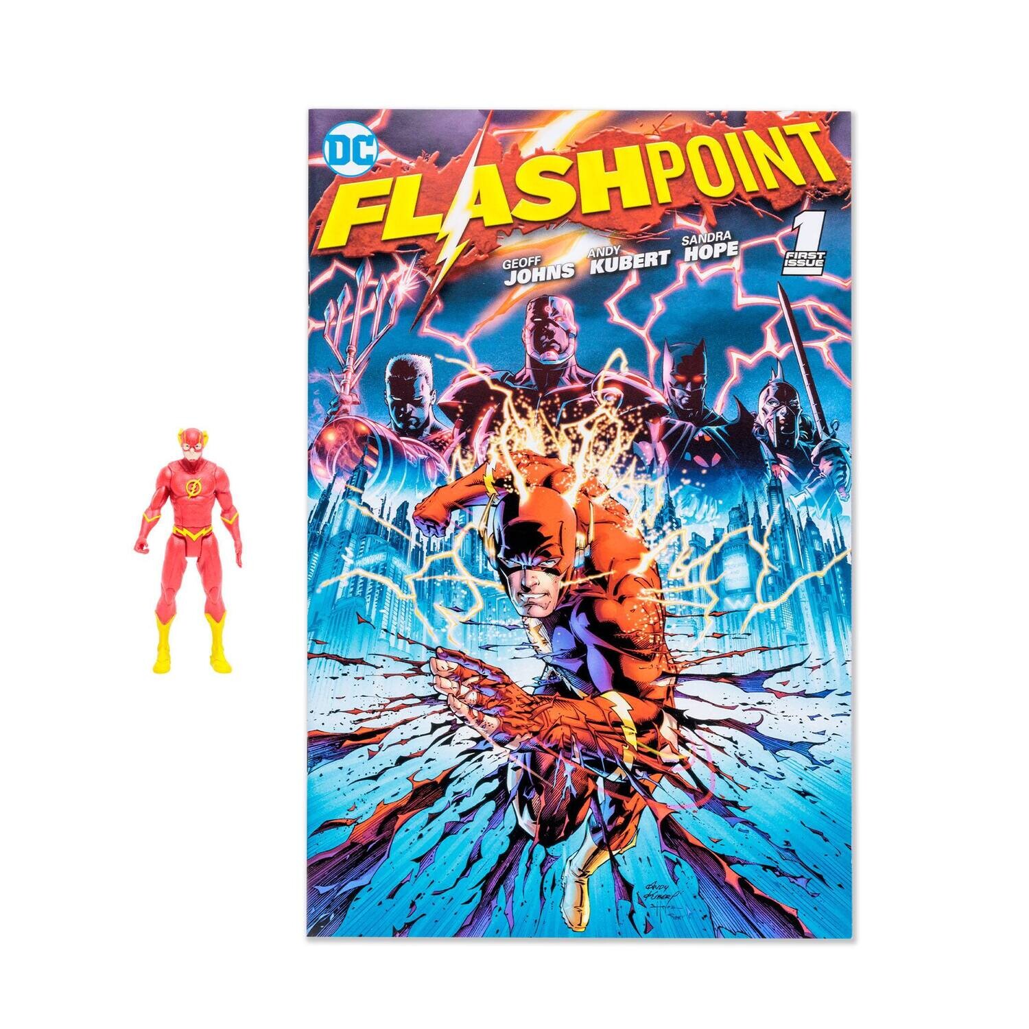 Pre-order: DC Page Punchers Action Figure The Flash (Flashpoint) 8 cm