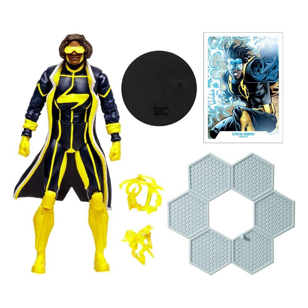 Pre-order: DC Multiverse Action Figure Static Shock (New 52) 18 cm