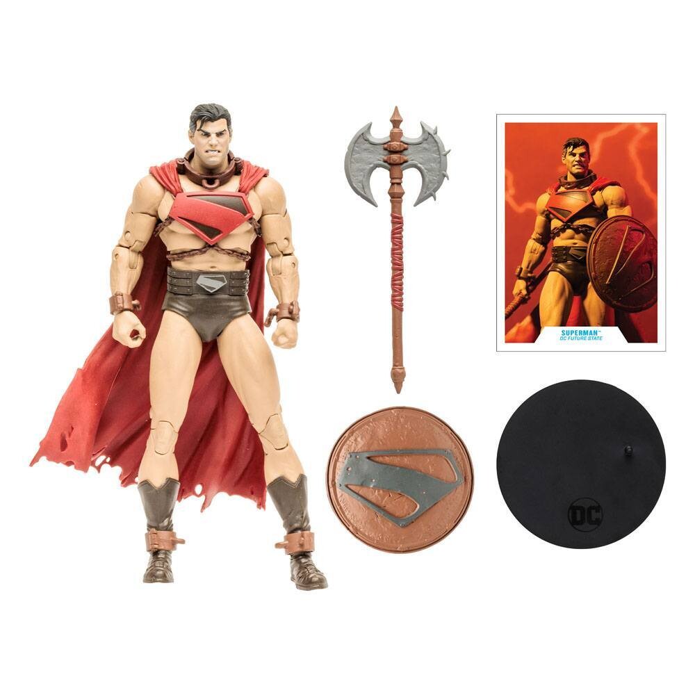 Pre-order: DC Multiverse Action Figure Superman (DC Future State) 18 cm