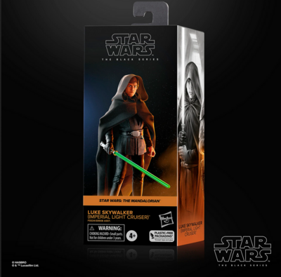 Pre-order: Star Wars Black Series (The Mandalorian) Luke Skywalker (Imperial Light Cruiser)