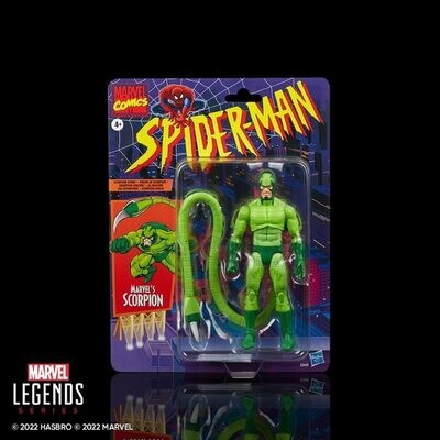 Pre-order: Marvel Legends 6 inch Retro Scorpion