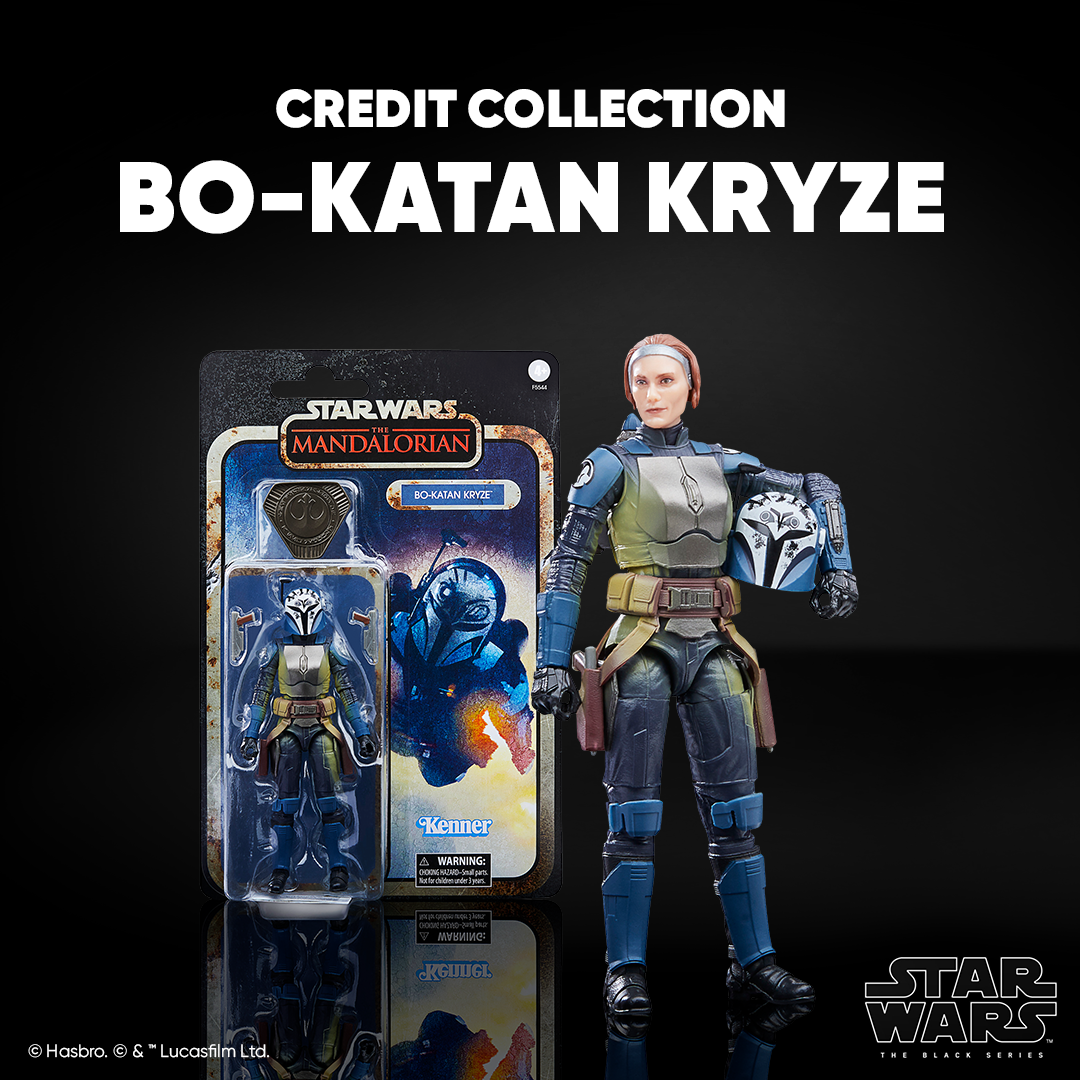 Pre-order Star Wars Black Series Credit Collection Bo-Katan