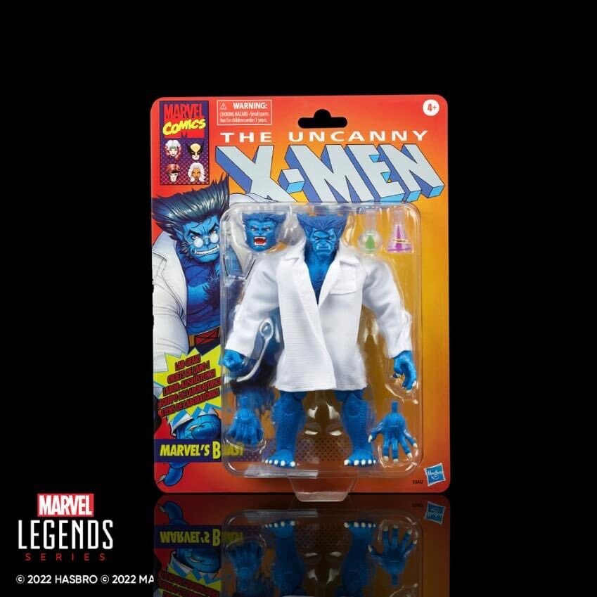 Marvel Legends 6 inch Beastman